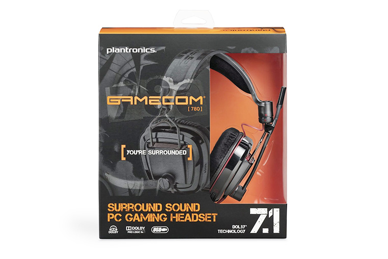 Plantronics Gamecom 780 Gaming Headset Featured