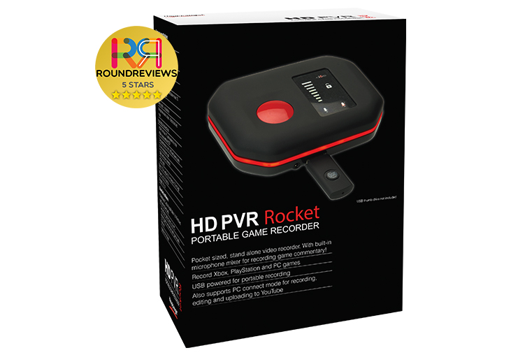 HD PVR Rocket Packaging