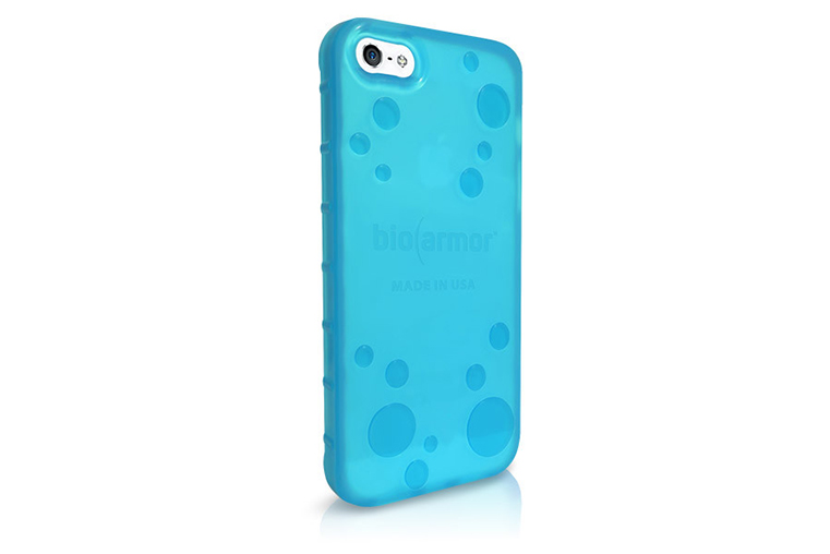 BioArmor Blue iPhone Case Featured