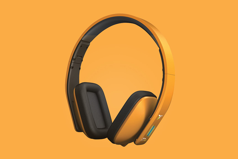 iT7x2 Headphones Featured Orange