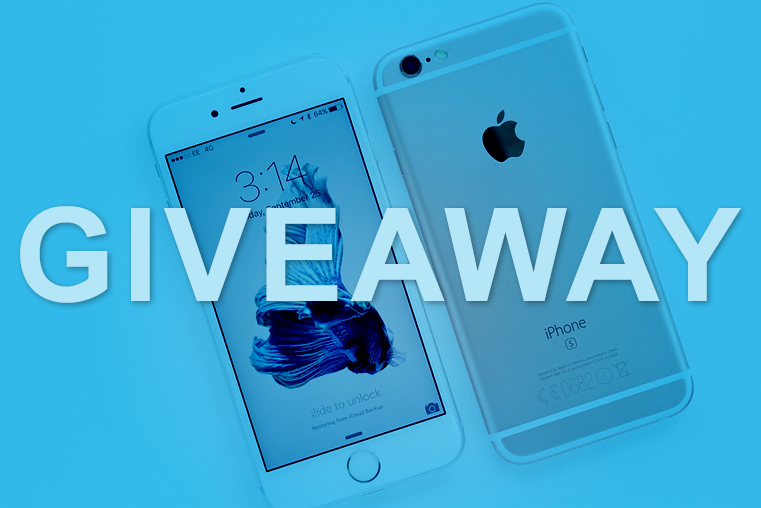 iPhone Giveaway Featured