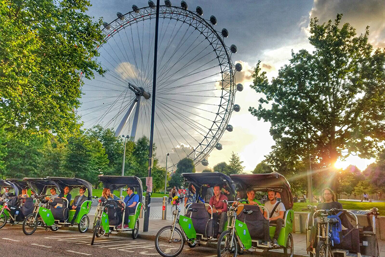 Acer Rickshaw London Eye
